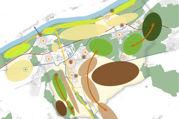 Thematische Karte STEK Landschaft und Erholung